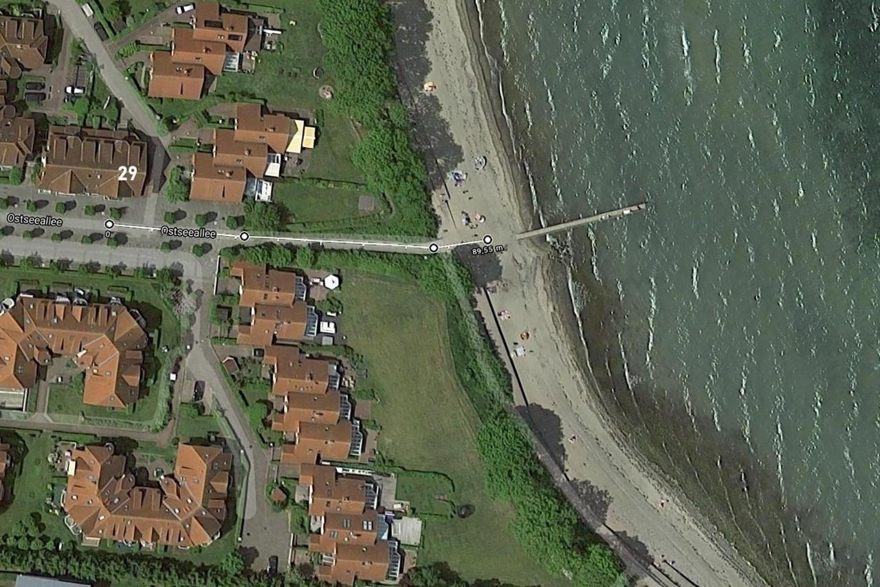 Ost29B Ferienwohnung Muschelbank Niendorf (Timmendorfer Strand) Exterior foto